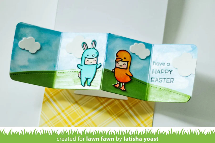 Easter Party Stamp Set by Lawn Fawn